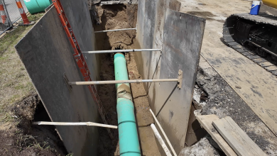 Múltiples socavones aparecen en St. Louis causando preocupación entre residentes 17